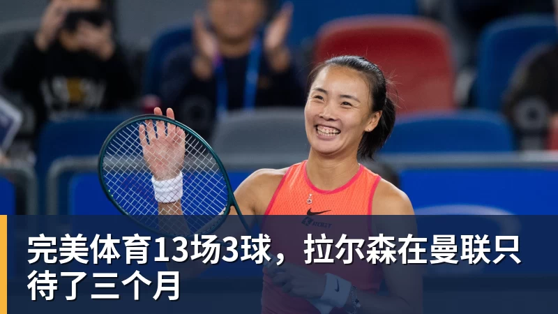 完美体育13场3球,拉尔森在曼联只待了三个月