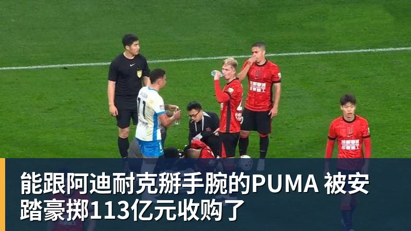 能跟阿迪耐克掰手腕的PUMA 被安踏豪掷113亿元收购了